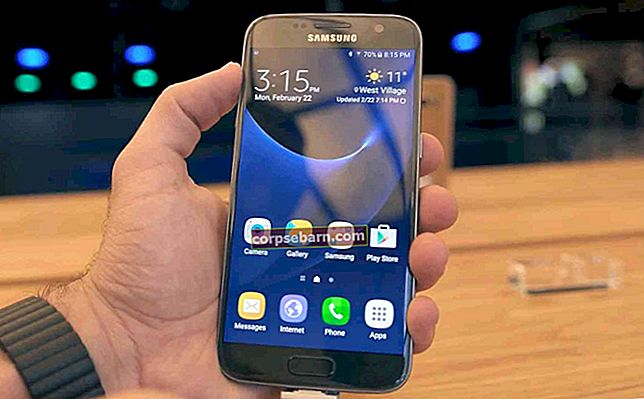 Kuidas S Voice välja lülitada Samsung Galaxy S7 ja S7 Edge'is