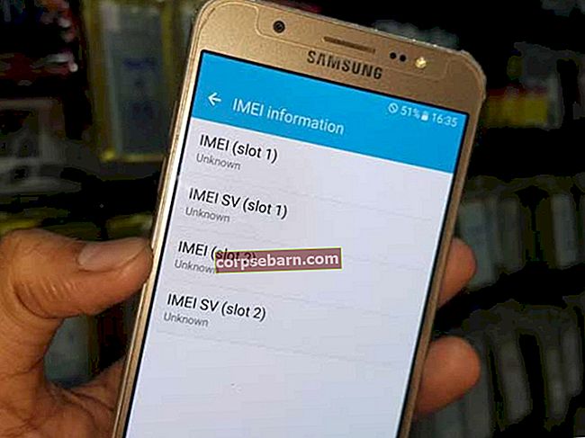 Kuidas parandada Samsung Galaxy tundmatu põhiriba versiooni