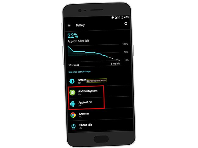 Τρόπος διόρθωσης αποστράγγισης μπαταρίας Android (Σύστημα Android)