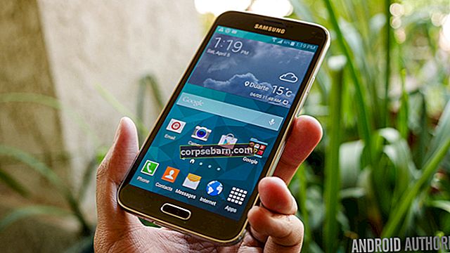 Samsung Galaxy S5 kõrvaklappide probleemi lahendamine