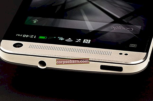 Kaip išspręsti „HTC One M7“ fotoaparato problemą