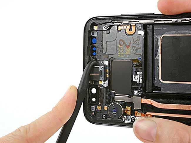 Kuinka korjata Samsung Galaxy S5 -takakaiutin