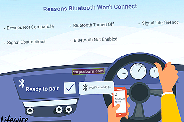 Kuinka korjata Bluetooth-yhteysongelma huomautuksessa 5
