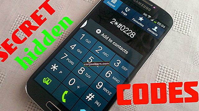 Tajné kódy pro chytré telefony: iPhone a Android