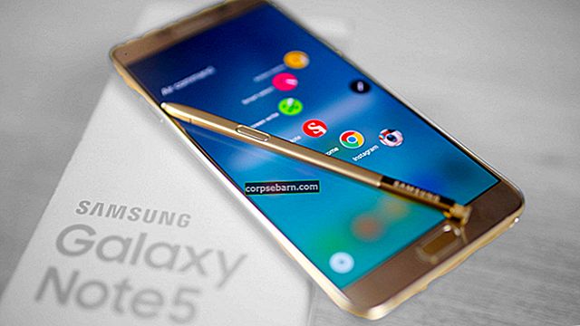 Klávesnice Samsung Galaxy Note 5 nefunguje - jak to opravit
