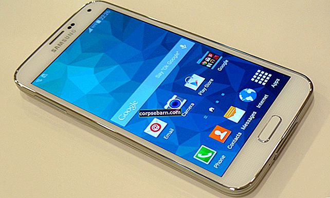 Juhuslikult katkestatud WiFi-ühenduse parandamine Galaxy S5-s