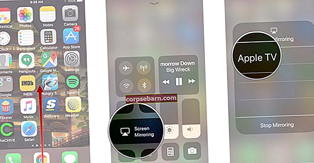 Cách bật tính năng phản chiếu màn hình trong iOS 11