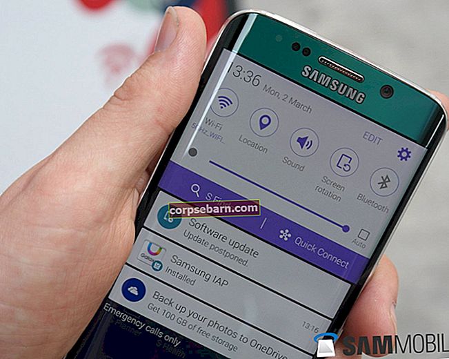 Kā mainīt motīvus Samsung Galaxy S6 un S6 Edge