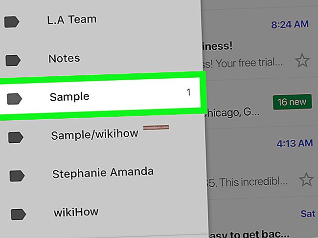 Kā izveidot mapi Gmail
