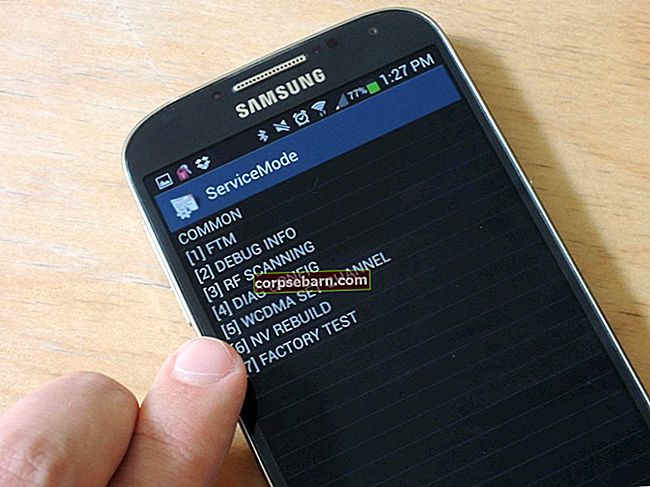Các bước để mở khóa Samsung Galaxy Note 3 miễn phí