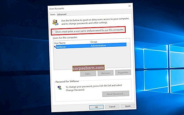 Jak zakázat přihlašovací obrazovku ve Windows 10