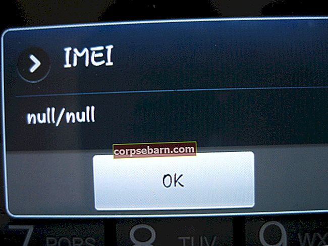 Kuinka korjata virheellinen IMEI Samsung Galaxy S4: ssä