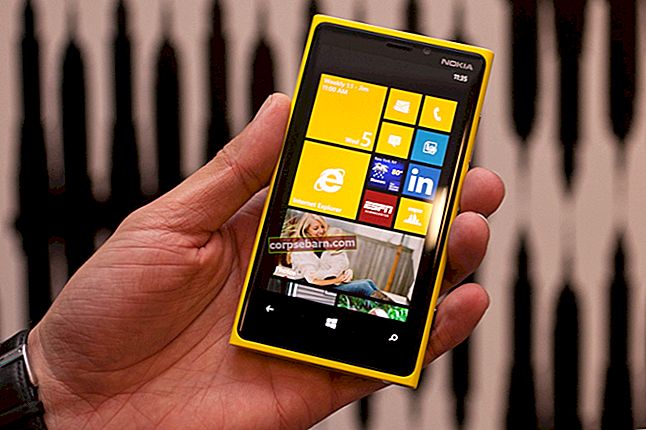 Jak provést měkký a tvrdý reset na zařízení Nokia Lumia 920