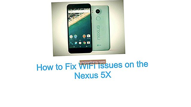 Nexus 6 WiFi-probleemide lahendamine