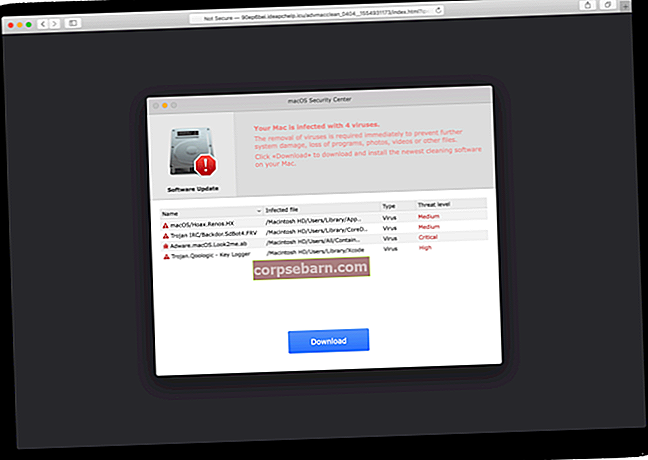 Jak opravit otravné karty Mackeeper a vyskakovací reklamy na Safari Mac